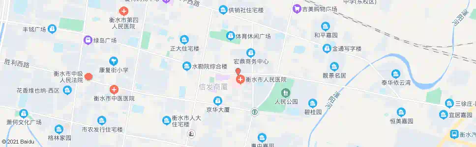 衡水哈院_公交站地图_衡水公交_妙搜公交查询2024