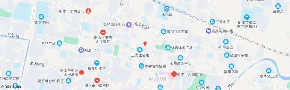 衡水衡美纱线公司_公交站地图_衡水公交_妙搜公交查询2024