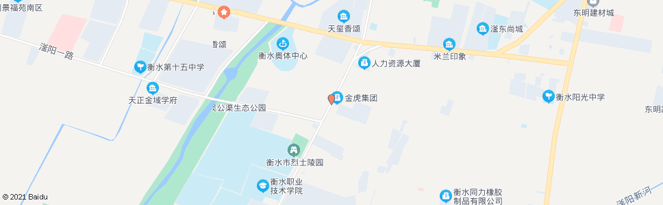 衡水啤酒厂(南外环路口)_公交站地图_衡水公交_妙搜公交查询2024