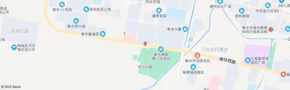 衡水旧城路口_公交站地图_衡水公交_妙搜公交查询2024