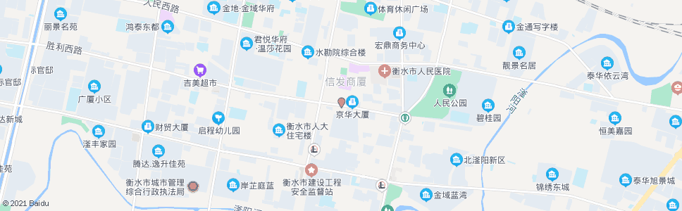 衡水商贸城南_公交站地图_衡水公交_妙搜公交查询2024