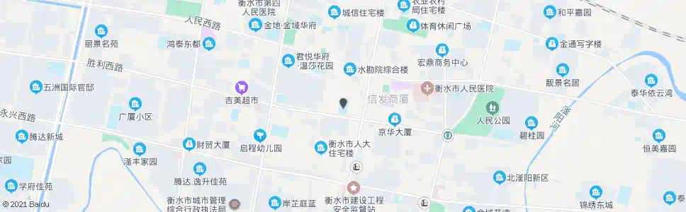 衡水人民路小学_公交站地图_衡水公交_妙搜公交查询2024