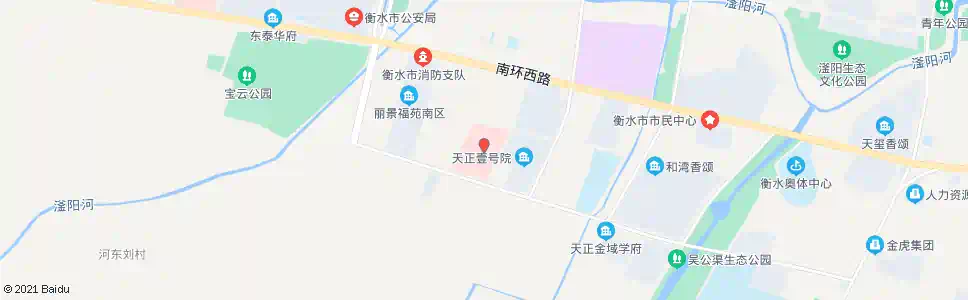 衡水哈励逊医院_公交站地图_衡水公交_妙搜公交查询2024