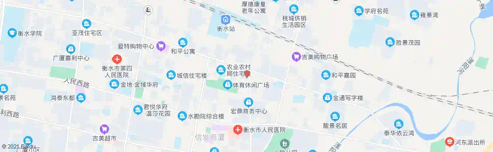 衡水红旗影院_公交站地图_衡水公交_妙搜公交查询2024