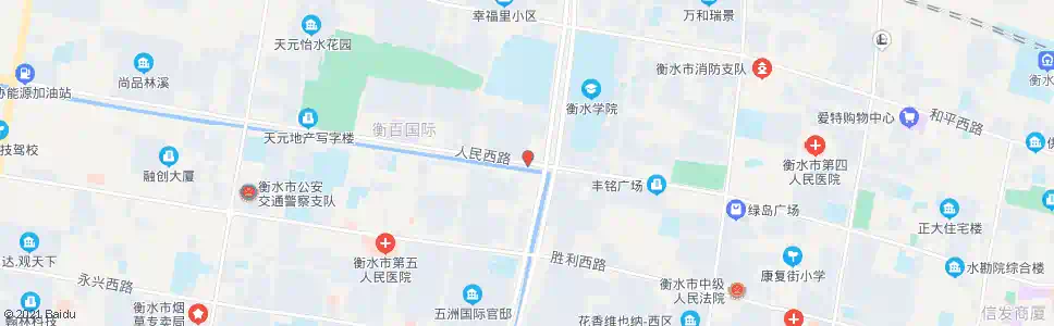 衡水万德福_公交站地图_衡水公交_妙搜公交查询2024