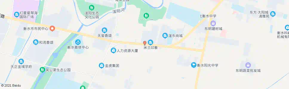 衡水菩提苑_公交站地图_衡水公交_妙搜公交查询2024