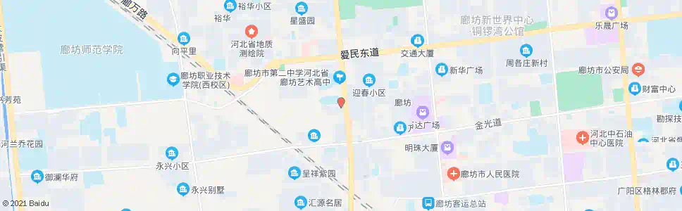 廊坊教育局_公交站地图_廊坊公交_妙搜公交查询2024