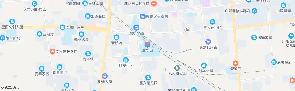 廊坊卢庄子_公交站地图_廊坊公交_妙搜公交查询2024