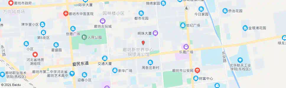 廊坊宏泰花园站_公交站地图_廊坊公交_妙搜公交查询2024