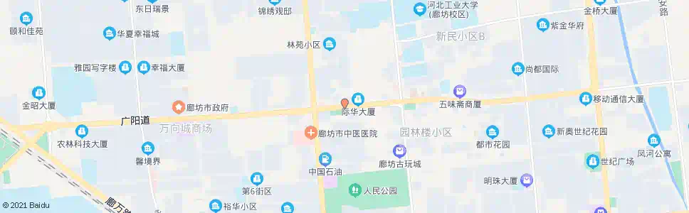 廊坊市人大_公交站地图_廊坊公交_妙搜公交查询2024