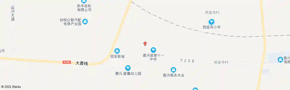 廊坊香河农业开发区_公交站地图_廊坊公交_妙搜公交查询2024