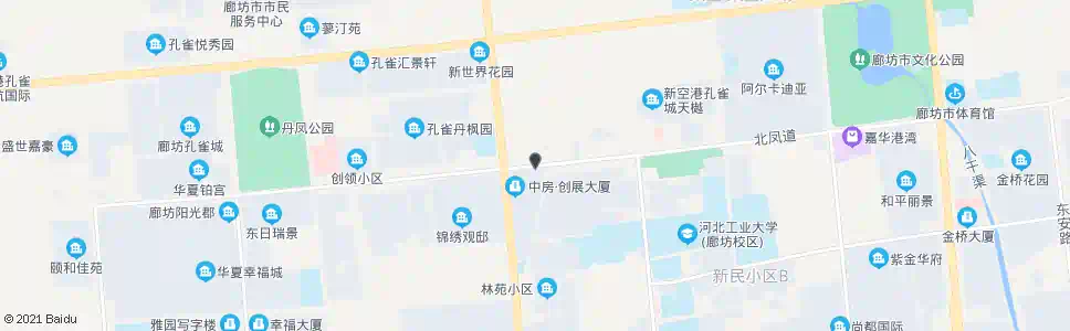 廊坊南尖塔_公交站地图_廊坊公交_妙搜公交查询2024