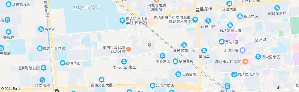 廊坊永兴路口蔡庄_公交站地图_廊坊公交_妙搜公交查询2024