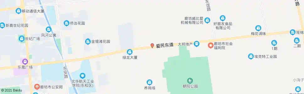 廊坊西官地_公交站地图_廊坊公交_妙搜公交查询2024