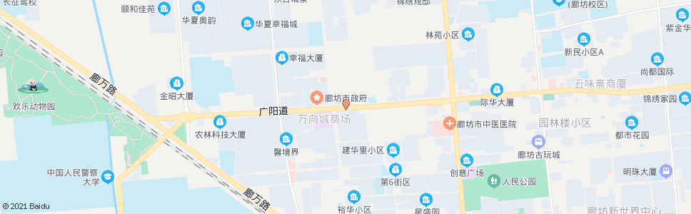 廊坊西务_公交站地图_廊坊公交_妙搜公交查询2024