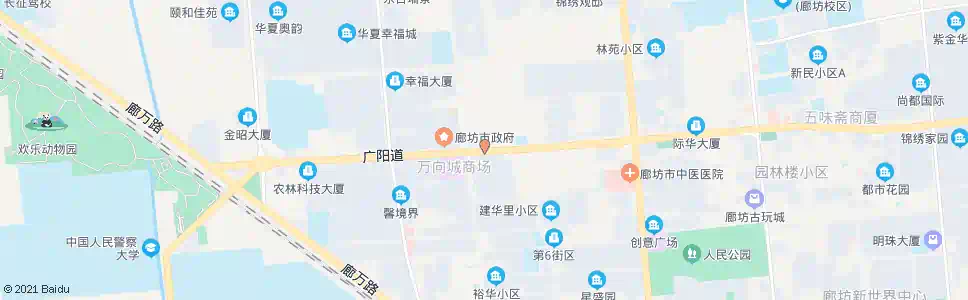 廊坊西务_公交站地图_廊坊公交_妙搜公交查询2024