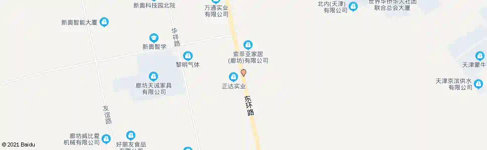 廊坊大官地北口_公交站地图_廊坊公交_妙搜公交查询2024