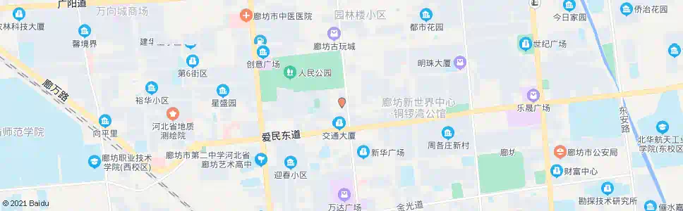 廊坊市民政局_公交站地图_廊坊公交_妙搜公交查询2024