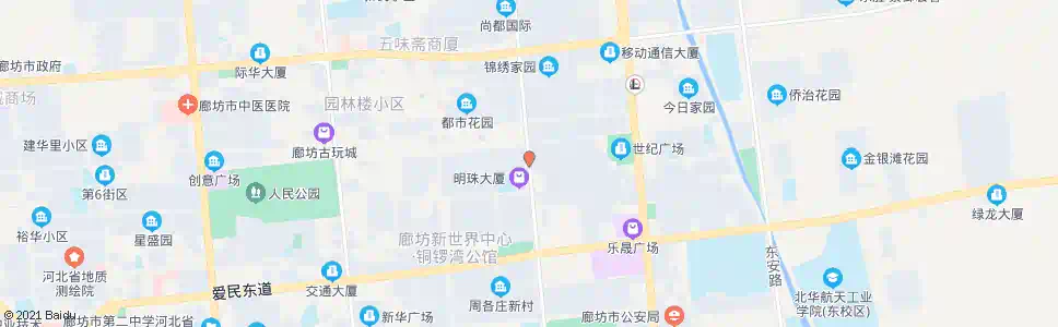 廊坊康乐小区_公交站地图_廊坊公交_妙搜公交查询2024