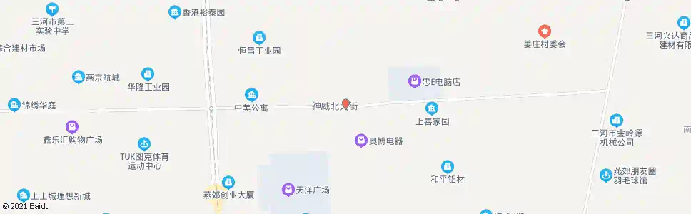 廊坊北巷口村_公交站地图_廊坊公交_妙搜公交查询2024