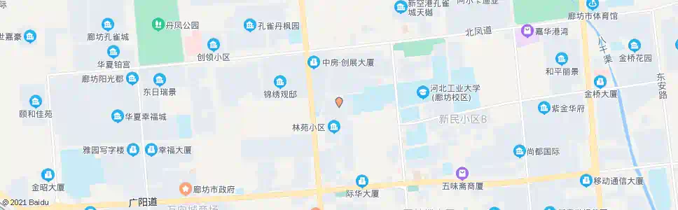 廊坊新星里小区_公交站地图_廊坊公交_妙搜公交查询2024