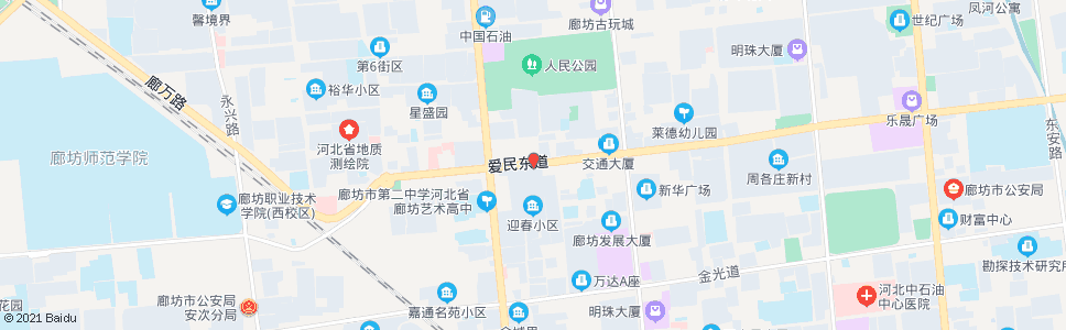 廊坊招呼站(271省道)_公交站地图_廊坊公交_妙搜公交查询2024