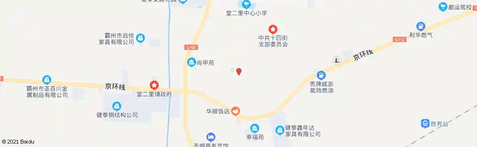 廊坊里二泗村_公交站地图_廊坊公交_妙搜公交查询2024