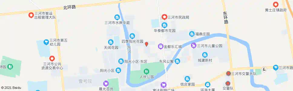 廊坊华信小区_公交站地图_廊坊公交_妙搜公交查询2024