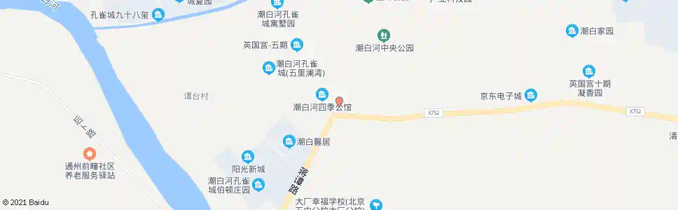 廊坊谭台村东路口_公交站地图_廊坊公交_妙搜公交查询2024