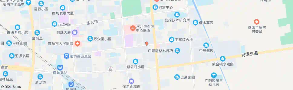 廊坊韩一纺织_公交站地图_廊坊公交_妙搜公交查询2024