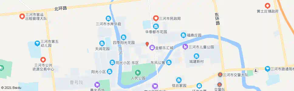 廊坊金都北门_公交站地图_廊坊公交_妙搜公交查询2024