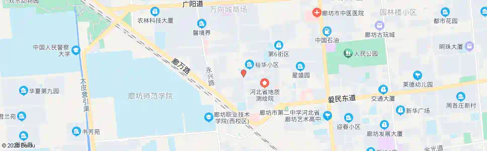 廊坊群安蔬菜市场_公交站地图_廊坊公交_妙搜公交查询2024