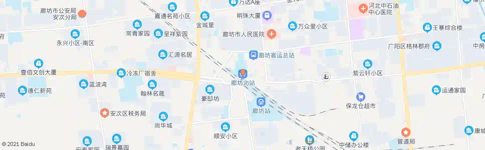 廊坊娄庄北_公交站地图_廊坊公交_妙搜公交查询2024