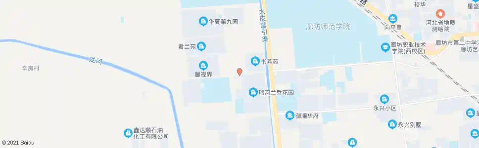 廊坊供水厂_公交站地图_廊坊公交_妙搜公交查询2024