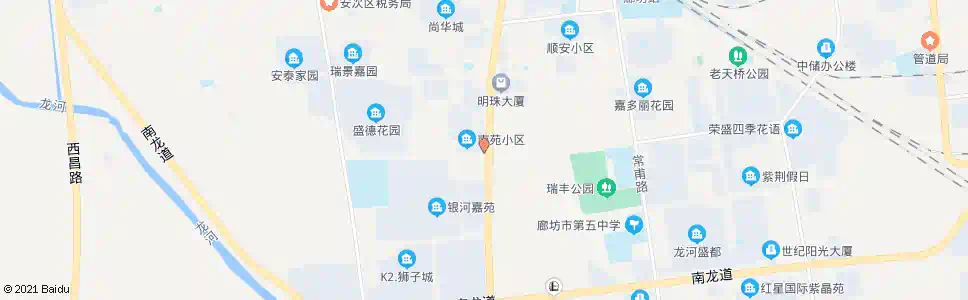 廊坊邮政局_公交站地图_廊坊公交_妙搜公交查询2024