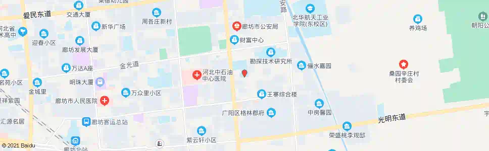 廊坊第八小学_公交站地图_廊坊公交_妙搜公交查询2024