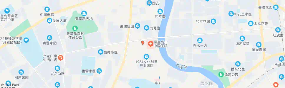 秦皇岛经棉里_公交站地图_秦皇岛公交_妙搜公交查询2024