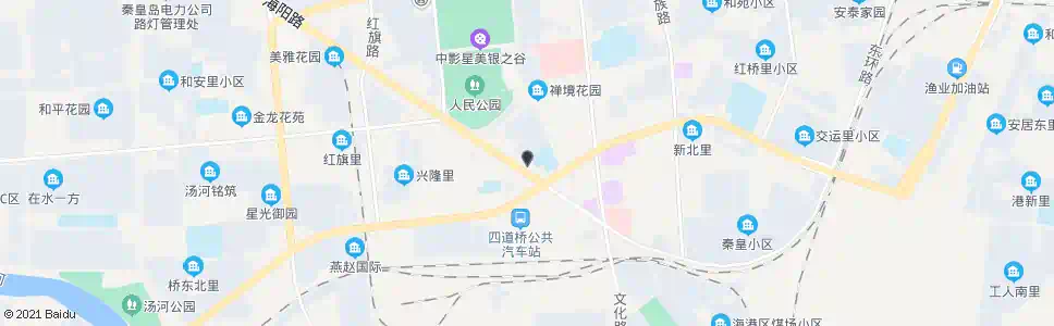 秦皇岛公用事业局_公交站地图_秦皇岛公交_妙搜公交查询2024