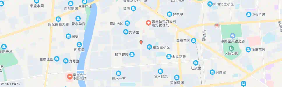 秦皇岛红卫南里_公交站地图_秦皇岛公交_妙搜公交查询2024