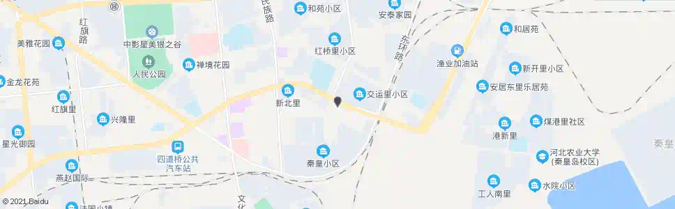 秦皇岛区交通局_公交站地图_秦皇岛公交_妙搜公交查询2024