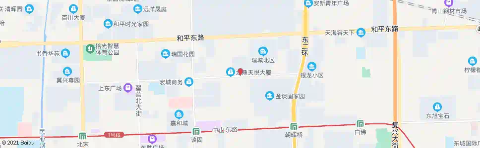 石家庄凤凰医院_公交站地图_石家庄公交_妙搜公交查询2024