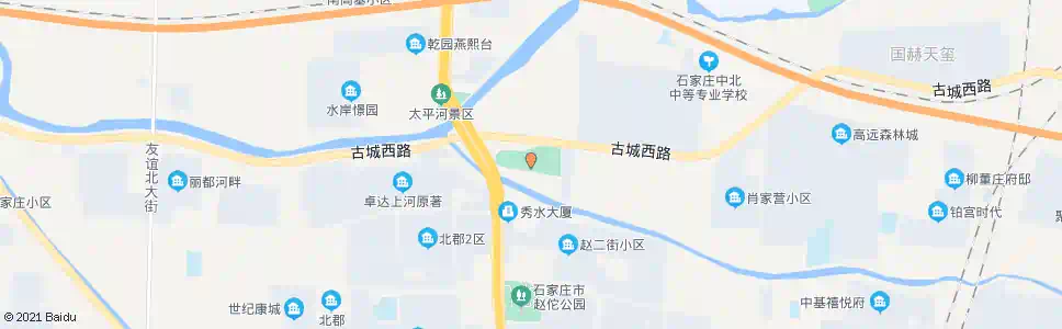 石家庄石津灌区文化公园_公交站地图_石家庄公交_妙搜公交查询2024