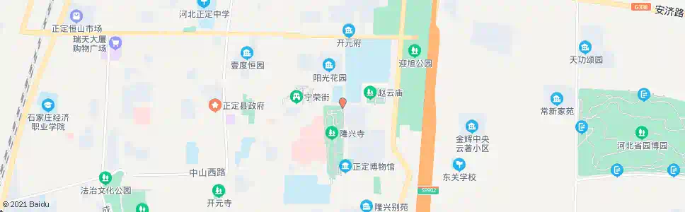 石家庄乒乓球基地_公交站地图_石家庄公交_妙搜公交查询2024