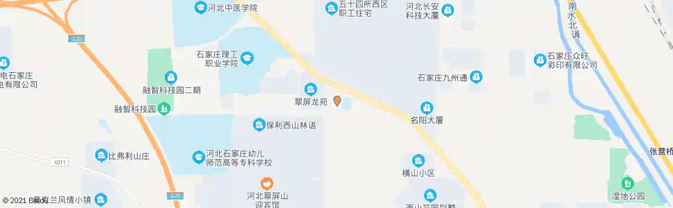 石家庄横山北口_公交站地图_石家庄公交_妙搜公交查询2024