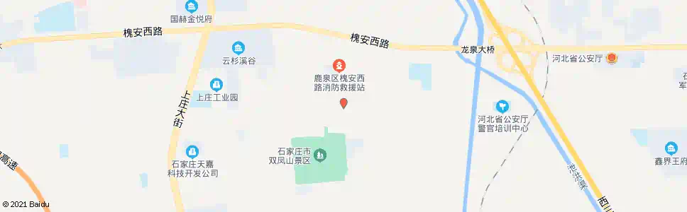 石家庄台头(双凤山)_公交站地图_石家庄公交_妙搜公交查询2024