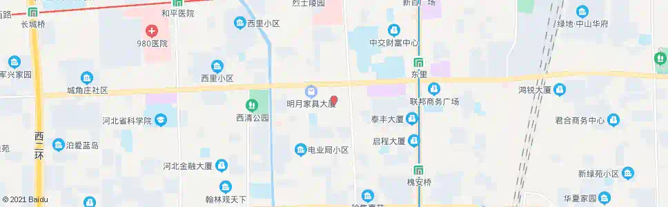 石家庄民心广场_公交站地图_石家庄公交_妙搜公交查询2024