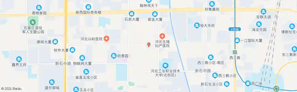 石家庄石铜路北口(旺角国际)_公交站地图_石家庄公交_妙搜公交查询2024