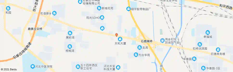 石家庄傅山肿瘤医院_公交站地图_石家庄公交_妙搜公交查询2024