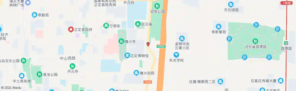 石家庄龙盛华府_公交站地图_石家庄公交_妙搜公交查询2024