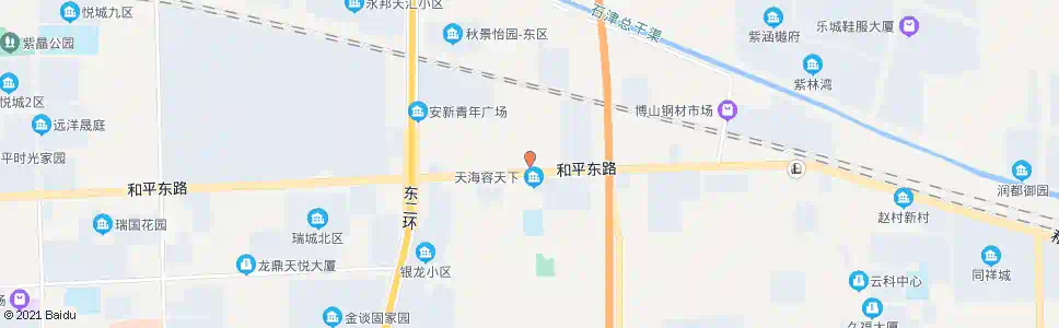 石家庄银白佛市场_公交站地图_石家庄公交_妙搜公交查询2024